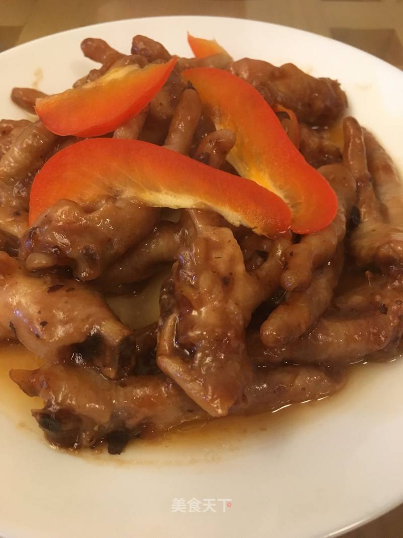 Cantonese Steamed Chicken Feet recipe