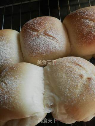 #柏翠大赛#milk Bread recipe