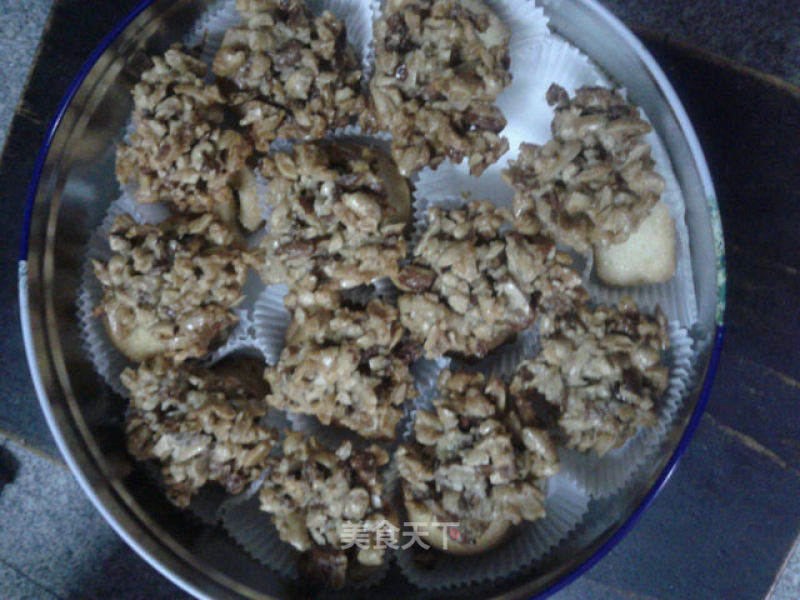 Crispy Peanut Crisp