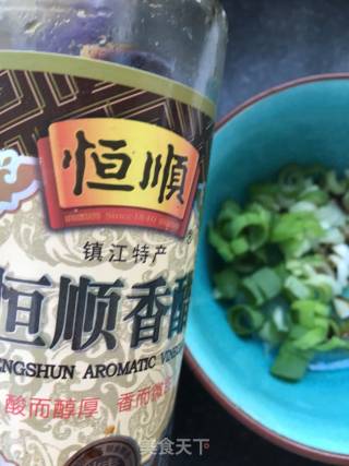 Shrimp Skin with Chopped Green Onions recipe