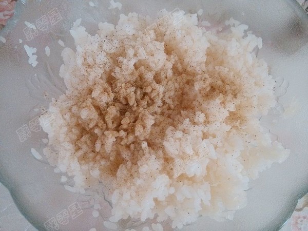 Crispy Rice recipe