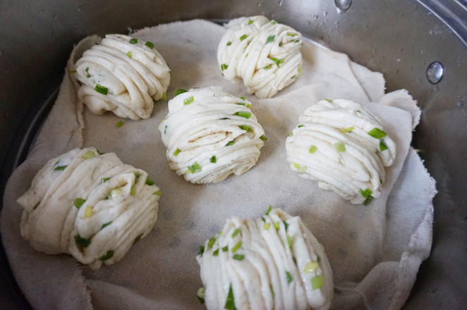 Scallion and Pepper Salt Roll recipe