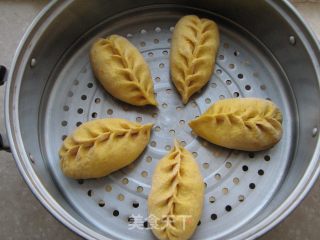 Pumpkin Wheat Ears Veggie Stuffing Bag recipe