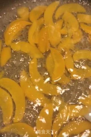 Yellow Peach Jelly recipe