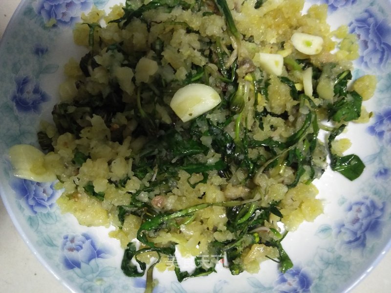 Fried Dandelion recipe