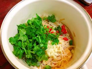 Enoki Mushroom recipe