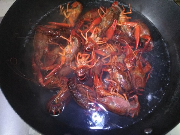 Spicy Crayfish recipe