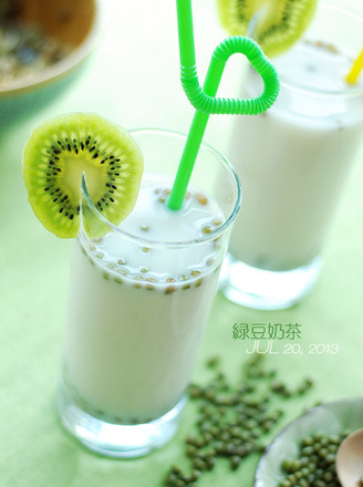 Mung Bean Milk Tea