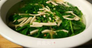 Tofu Silk Clear Soup-nourishing Yin and Nourishing Lungs in Autumn recipe