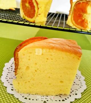 Orange Cake recipe