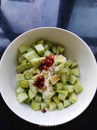 Stupid Cucumber Mixed with Peanuts recipe