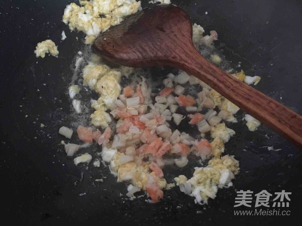 Crispy Seaweed Fried Rice recipe
