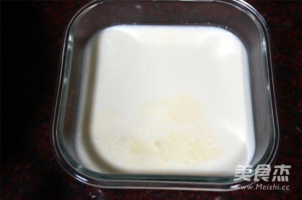 Homemade Smooth Double Skin Milk recipe