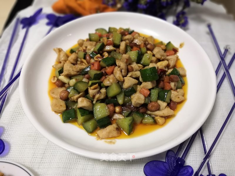 Kung Pao Chicken recipe