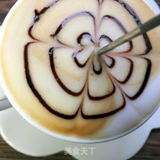 # Fourth Session of The Baking Contest and is Love to Eat Festival#simple Latte Coffee recipe