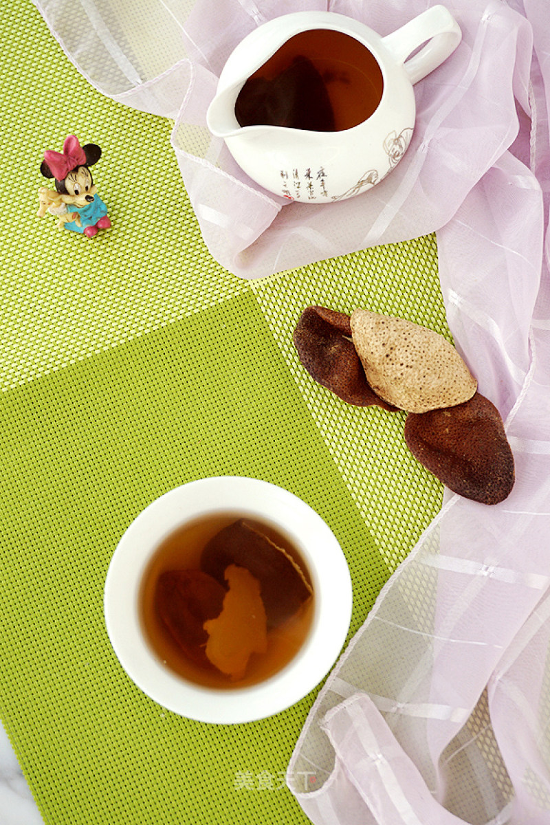 Ginger, Jujube and Tangerine Peel Drink recipe