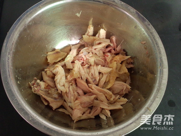 Shredded Shredded Chicken recipe