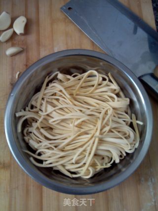 Cold Dried Tofu Shreds recipe