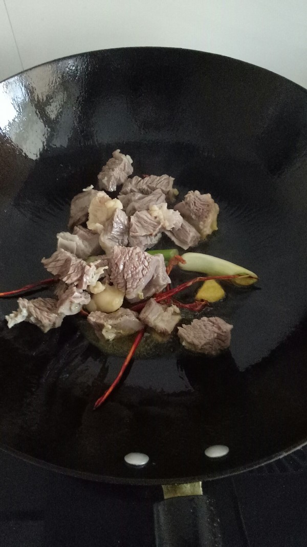 Curry Beef recipe