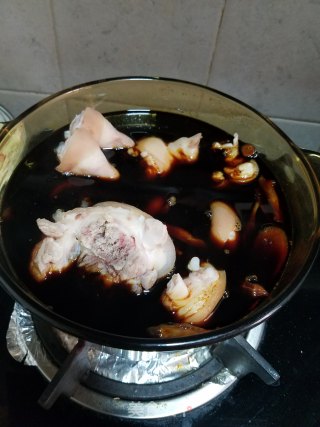 Pork Knuckle Ginger recipe