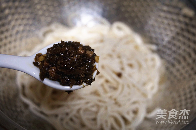 Yibin Burning Noodles recipe