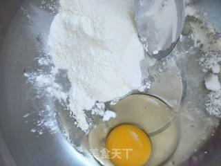 Golden Flower Cake recipe