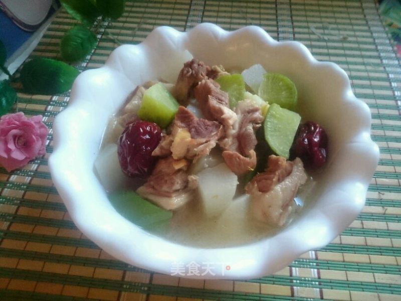 Lamb Stew with Radish recipe
