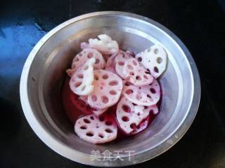 Rouge Lotus Root recipe