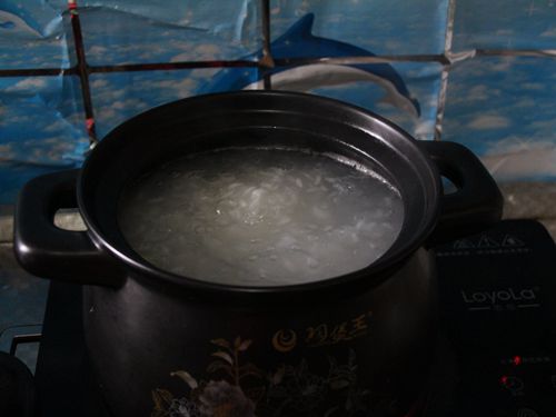 Pork Liver and Lean Pork Congee recipe