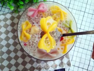 Colorful Butterfly Sago recipe