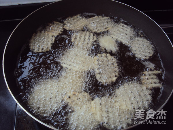 Golden Potato Grid recipe