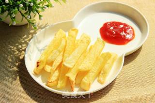 French Fries recipe