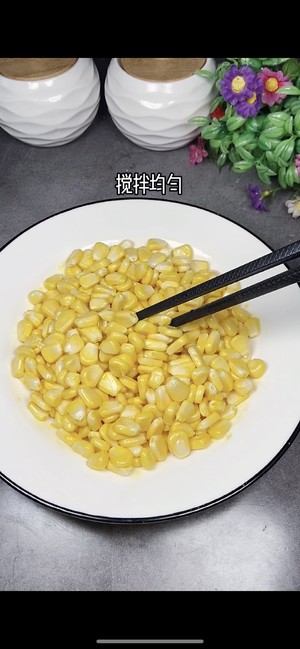 🔥the New Way to Eat Corn, The Golden Sand Corn Kernels that Big Friends and Children Love to Eat, You Must Learn ❗️ recipe