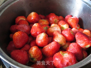 My Strawberry Season-strawberry Jam recipe