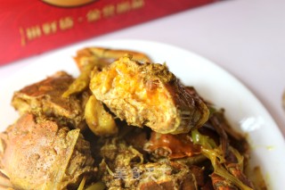 Delicious Curry Crab recipe