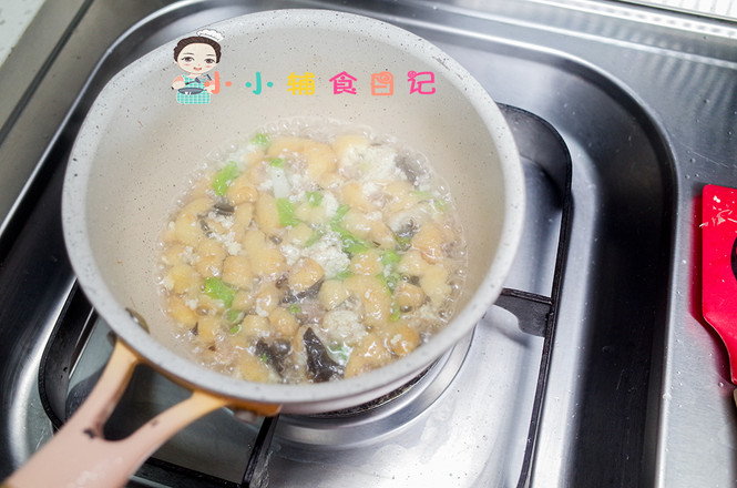 Supplementary Food for More Than 10 Months, Soaked Noodles with Tofu recipe