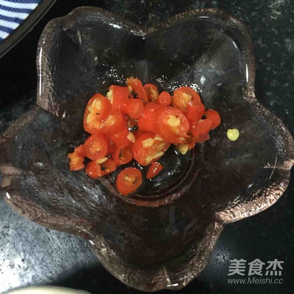 Spicy Marinated Lotus Root Strips recipe