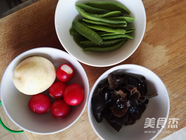 Four Kinds of Salad recipe