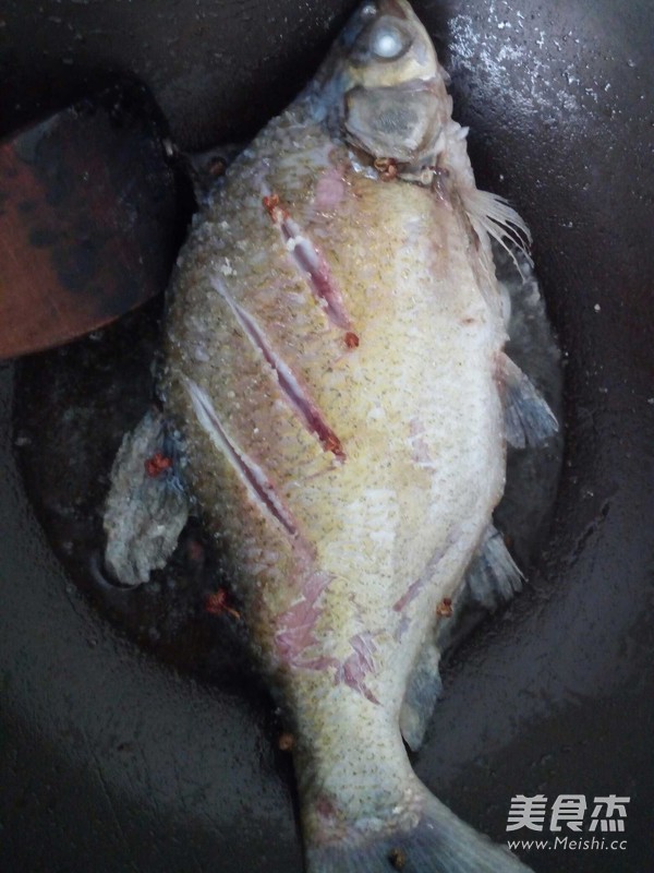 Braised Fish in Black Bean Sauce recipe