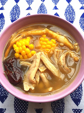 Health Pork Belly Soup