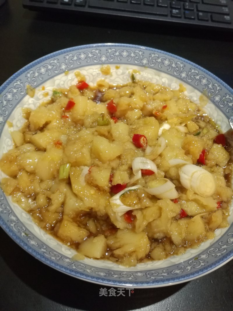 Tofu with Rice recipe