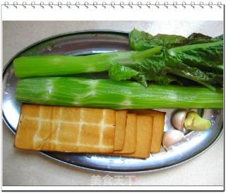 Lettuce Sautéed and Dried recipe