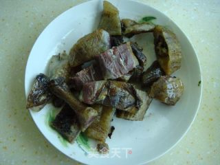 Braised Cured Duck with Bamboo Shoots recipe