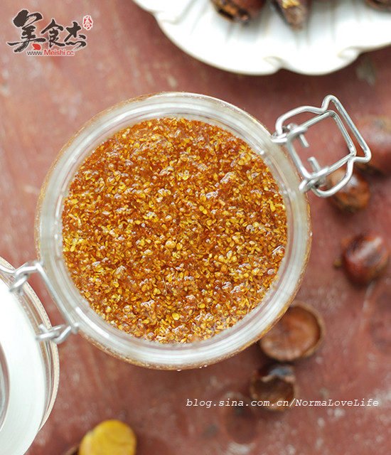 Osmanthus Candy recipe