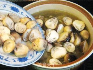 Stewed Chicken with Straw Mushrooms recipe