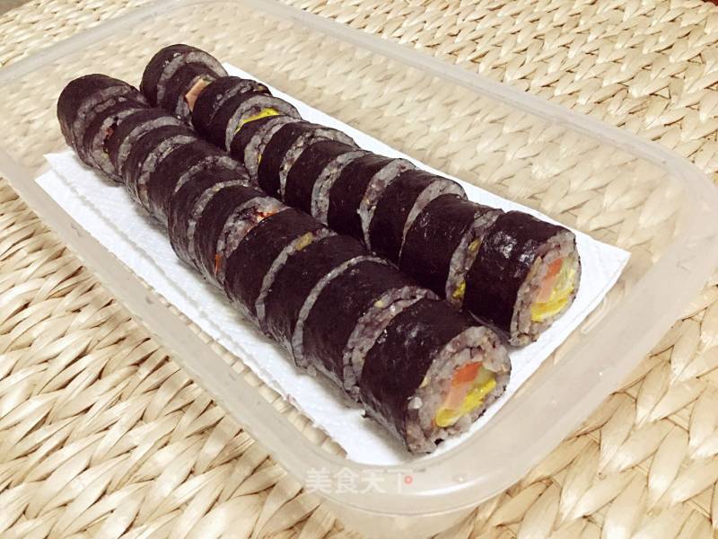 Multigrain Sushi Roll recipe