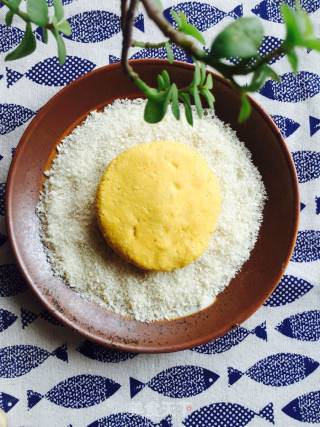 Pumpkin Red Bean Cheesecake recipe