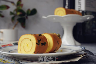 Scallion Flavor Small Four Rolls recipe
