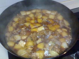 Beef Stew with Radish recipe