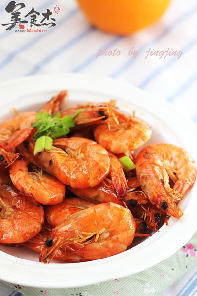 Fried Shrimps recipe